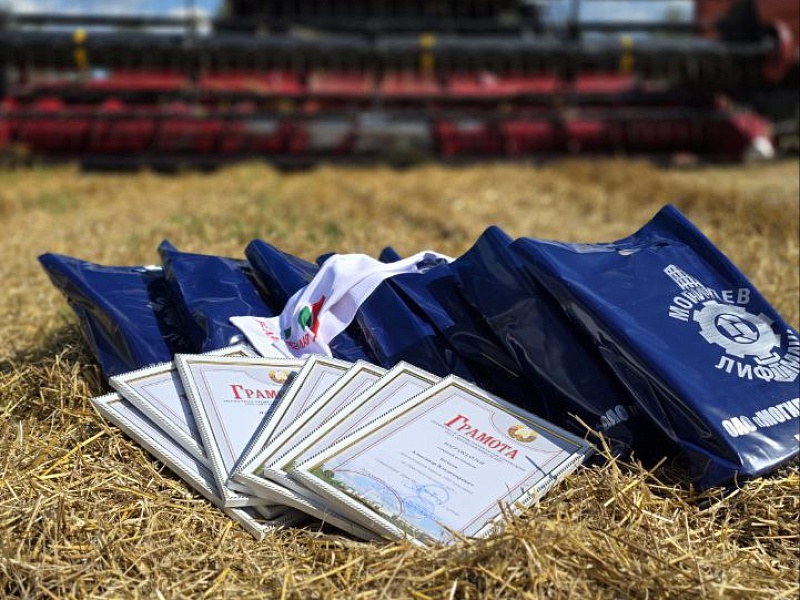 Наши герои пожинают плоды своего труда!