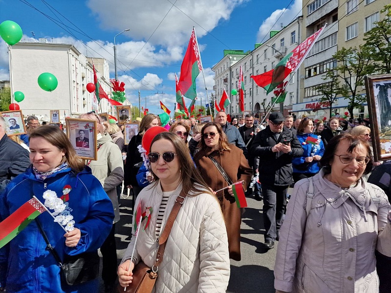 Могилевлифтмаш чтит память героев Великой Отечественной войны