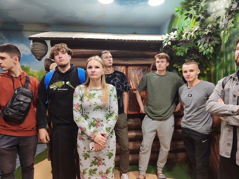 Молодые специалисты холдинга "Могилевлифтмаш" посетили Центр безопасности МЧС