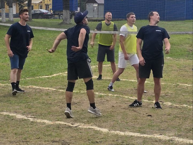 На "Могилевлифтмаш" определили лучших волейболистов в "Кубке Металлурга"