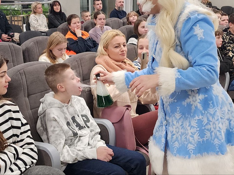 НОВОГОДНИЕ КАНИКУЛЫ НА МОГИЛЕВЛИФТМАШ