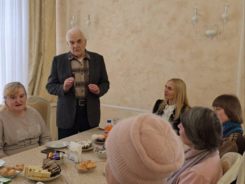 «Женщины — наше вдохновение!»: праздничный концерт в ОАО «Могилевлифтмаш»