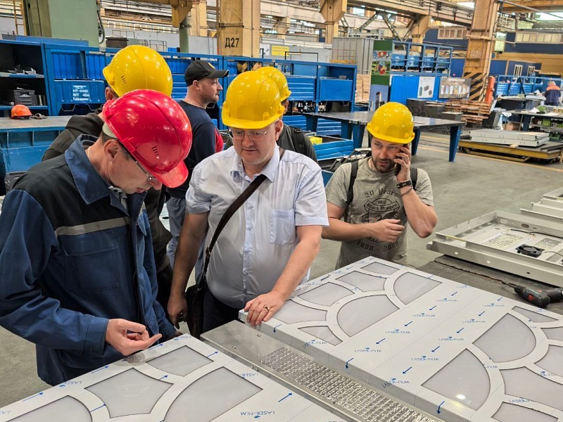 "Могилевлифтмаш" и "Зенит" делятся опытом: Обучение для специалистов лифтовой отрасли из Беларуси и России!