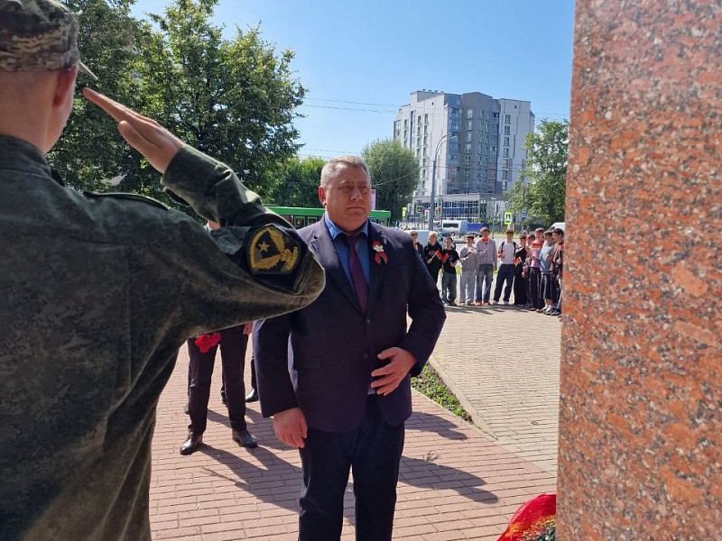ПАМЯТЬ О КАЖДОМ В НАШИХ СЕРДЦАХ 