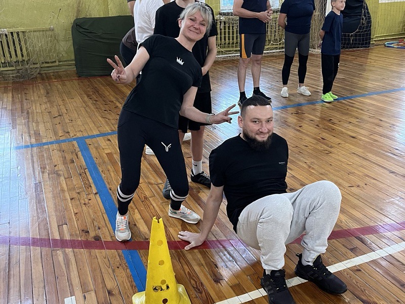 спортивный праздник «Мама, папа, я — спортивная семья»