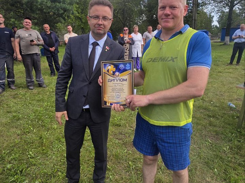 На "Могилевлифтмаш" определили лучших волейболистов в "Кубке Металлурга"