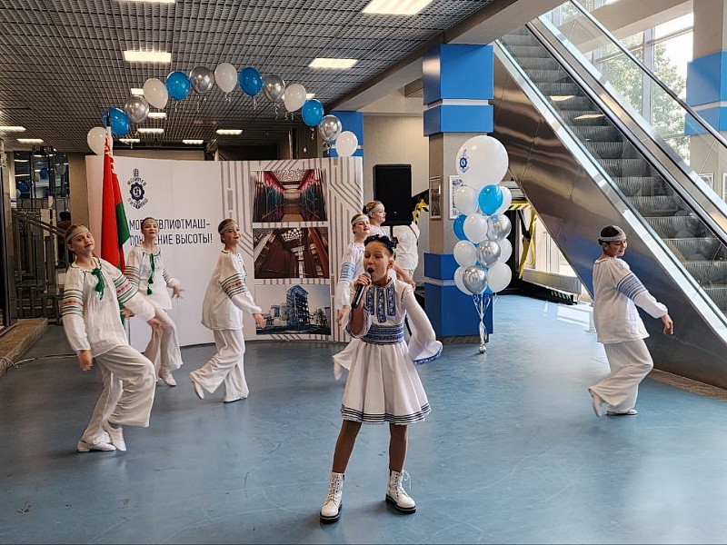 Конкурс профессионального мастерства молодых рабочих ОАО "Могилевлифтмаш"