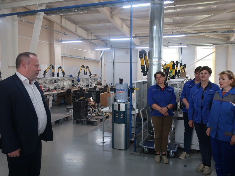 Единый день информирования в ОАО "Могилевлифтмаш"