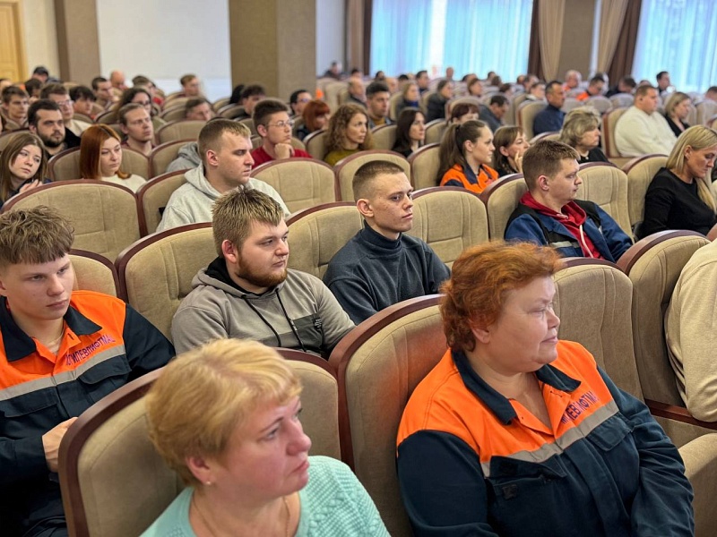 Здоровье работников – основа успешной работы: Лекция об актуальных вопросах профилактики ВИЧ