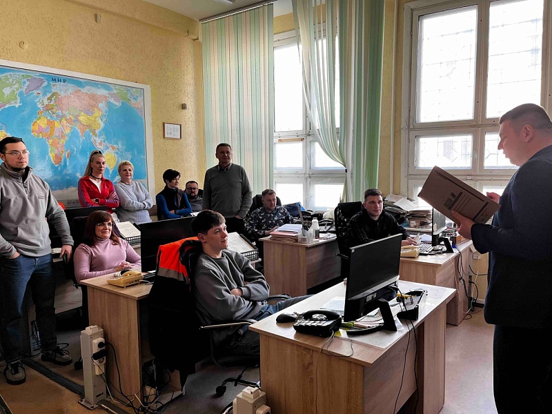 ЕДИНЫЙ ДЕНЬ ИНФОРМИРОВАНИЯ прошел в ОАО "Могилевлифтмаш"