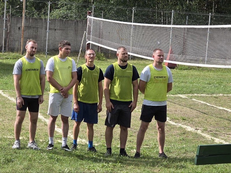 На "Могилевлифтмаш" определили лучших волейболистов в "Кубке Металлурга"