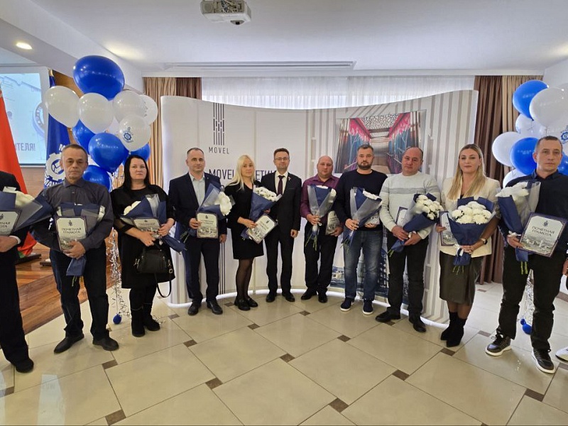 "Могилевлифтмаш" чествует лучших! Торжественная церемония награждения в честь Дня машиностроителя! 