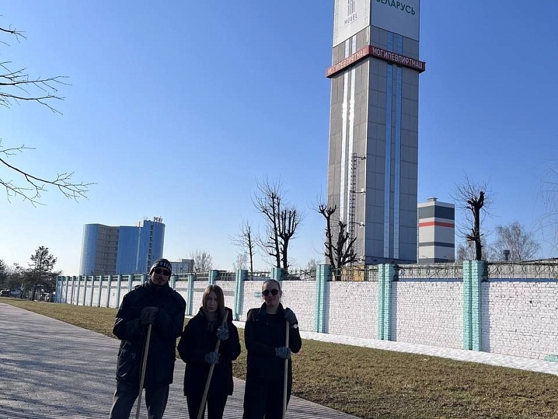 Общегородской субботник 2026