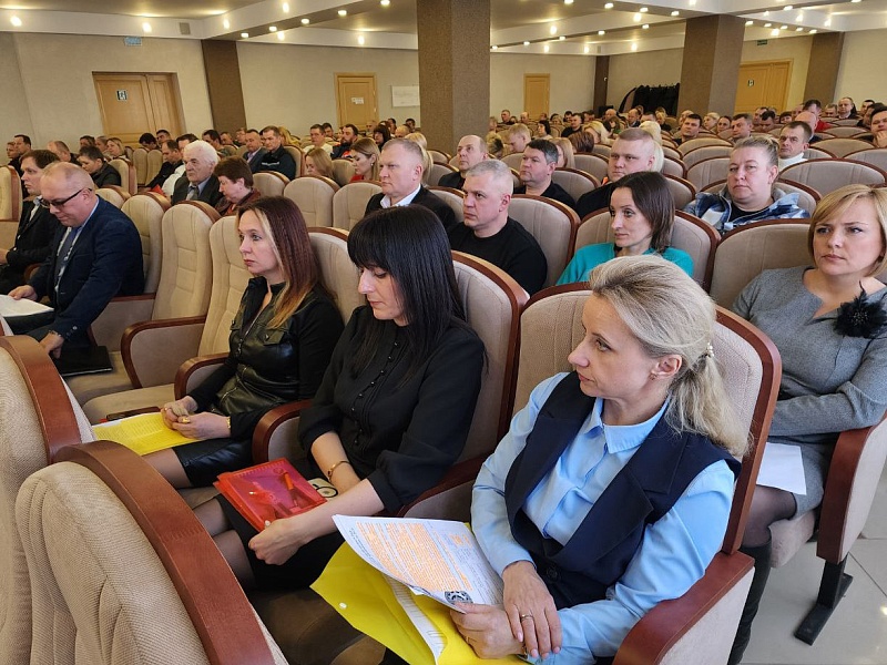 Подведены итоги и намечены планы: На "Могилевлифтмаш" прошла отчетная конференция первичной профсоюзной организации
