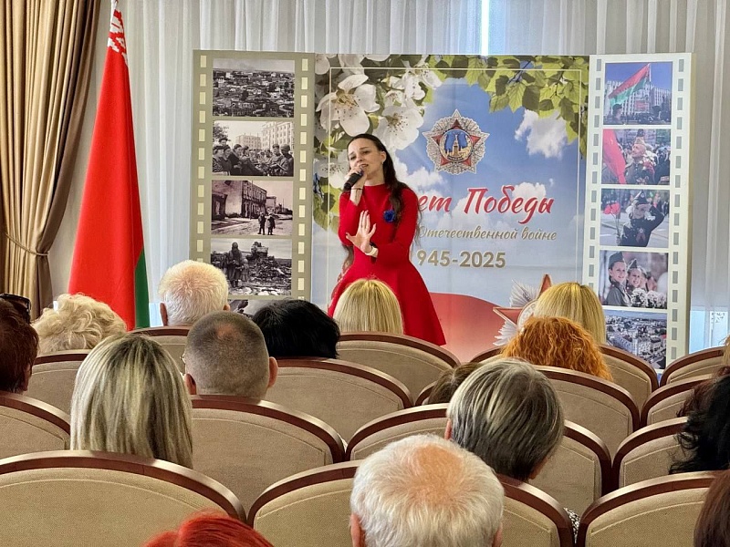 На "Могилевлифтмаш" прошел патриотический конкурс "Песни Памяти"