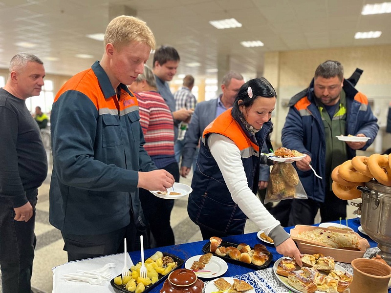 День белорусской национальной кухни в ОАО «Могилевлифтмаш»