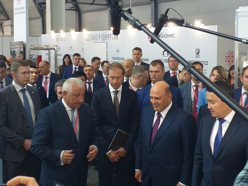 Итоги промышленной выставки «Иннопром 2022» в Екатеринбурге 