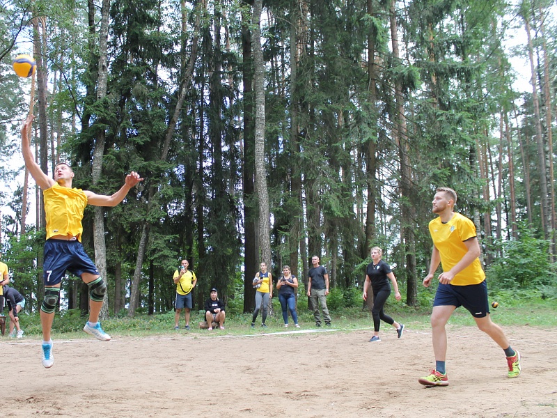 III туристический слет Могилёвской областной организации профсоюза «БЕЛПРОФМАШ»