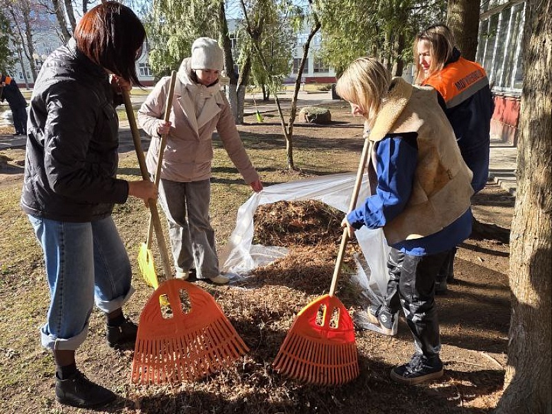 ЧИСТОТА И КРАСОТА НАЧИНАЕТСЯ С КАЖДОГО ИЗ НАС