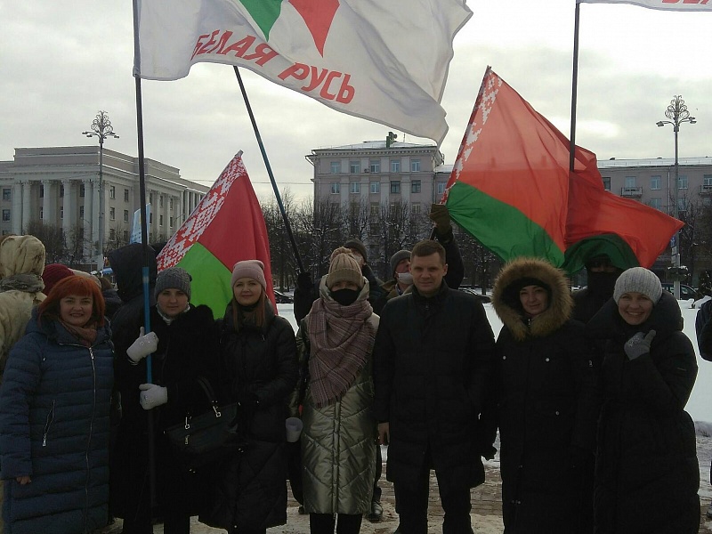 10 февраля делегаты VI Всебелорусского народного собрания от Могилевской области отправились в Минск. Среди них - директор ОАО «Могилевлифтмаш» Чертков Сергей Валерьевич. 