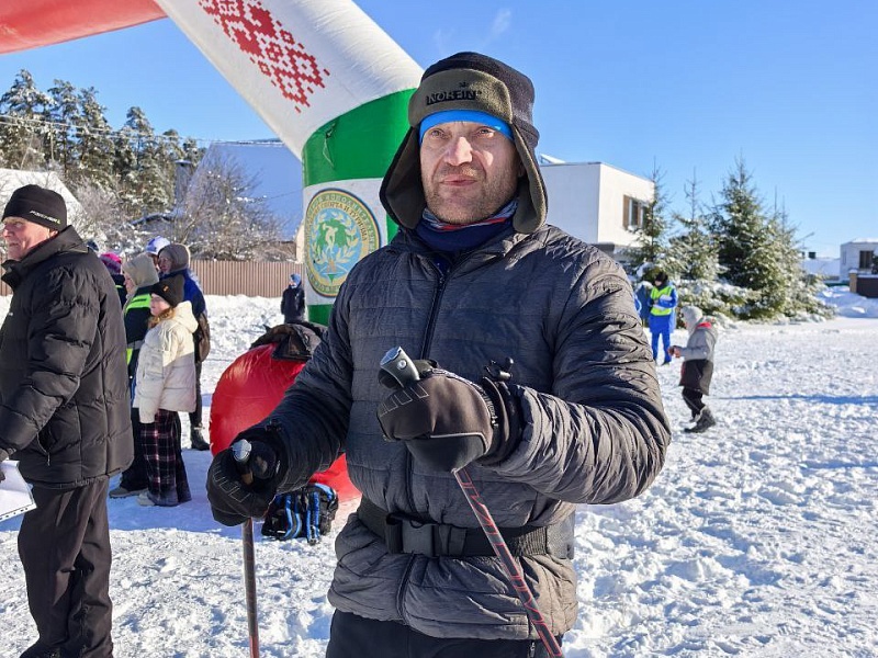 Лифтостроители на Могилевской лыжне - 2026!