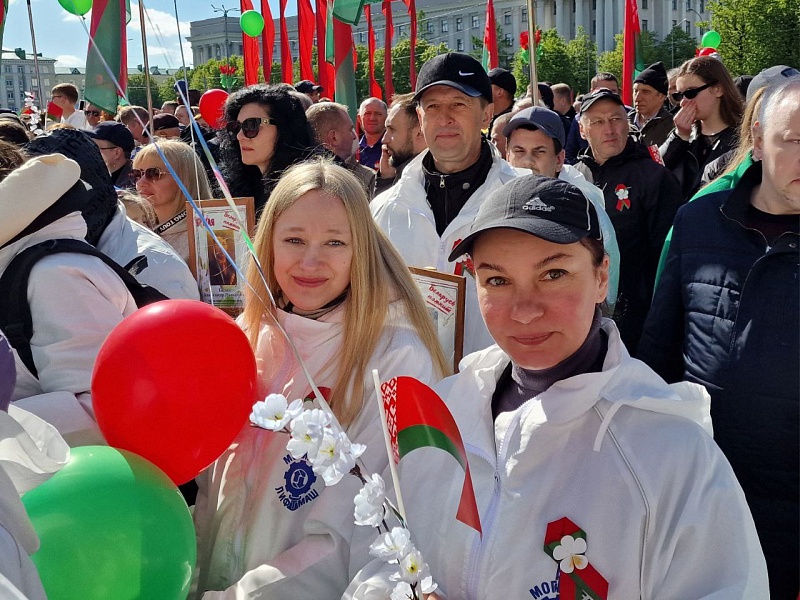 Могилевлифтмаш чтит память героев Великой Отечественной войны