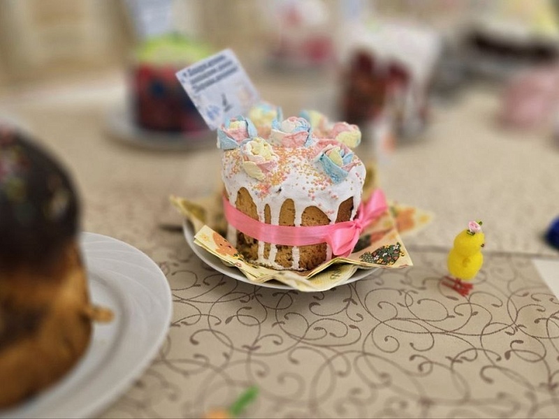 В ЕДИНСТВЕ И ТРАДИЦИЯХ: НА МОГИЛЕВЛИФТМАШ ВЫБРАЛИ ЛУЧШИЙ ПАСХАЛЬНЫЙ КУЛИЧ