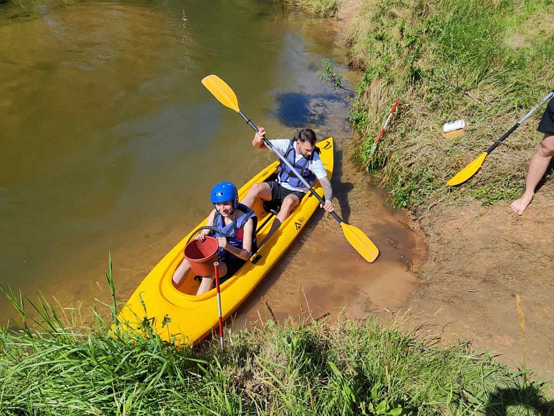 Команда ОАО "Могилевлифтмаш" приняла участие в республиканском фестивале работающей молодёжи "Олимпия 2025"