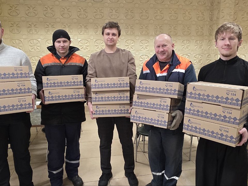 "Могилевлифтмаш" шлет привет защитникам