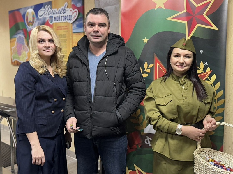 Праздничная атмосфера заводчан