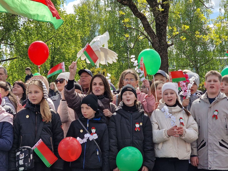 Могилевлифтмаш чтит память героев Великой Отечественной войны