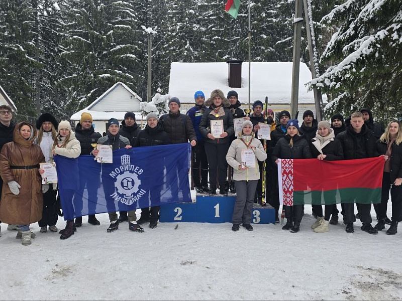 Лично-командное первенство ОАО "Могилевлифтмаш" по лыжным гонкам-2026