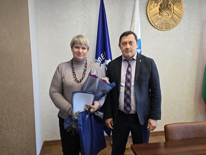 ОАО «Могилевлифтмаш» провожает на пенсию заслуженных лифтостроителей 