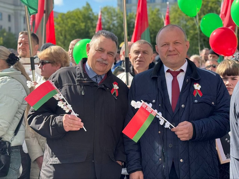 Могилевлифтмаш чтит память героев Великой Отечественной войны