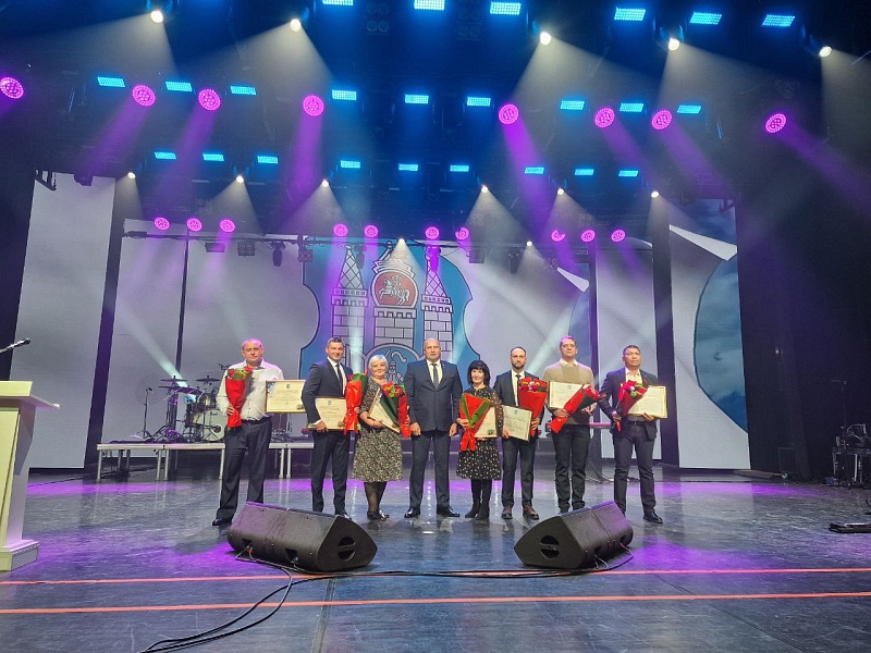 Торжественное мероприятие в честь Дня машиностроителя! 