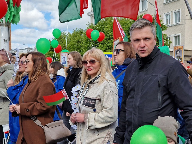 Могилевлифтмаш чтит память героев Великой Отечественной войны