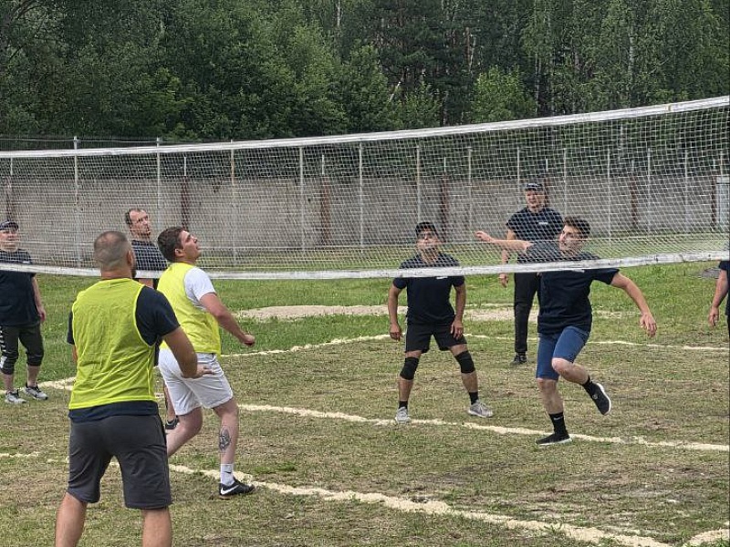 На "Могилевлифтмаш" определили лучших волейболистов в "Кубке Металлурга"