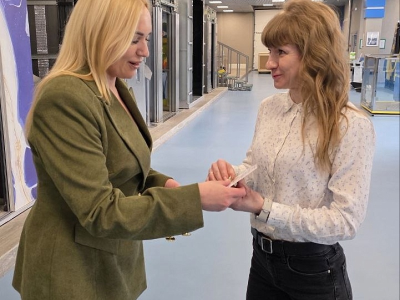 ОАО «Могилевлифтмаш» чествует настоящих железных людей! 