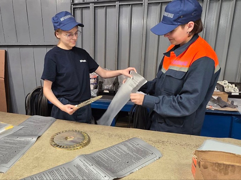 Студенческие отряды на "Могилевлифтмаш": новый этап и ценный опыт