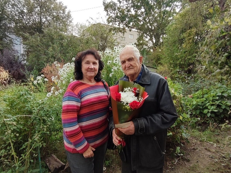 "Могилевлифтмаш" поздравил ветеранов: дань уважения и благодарности"