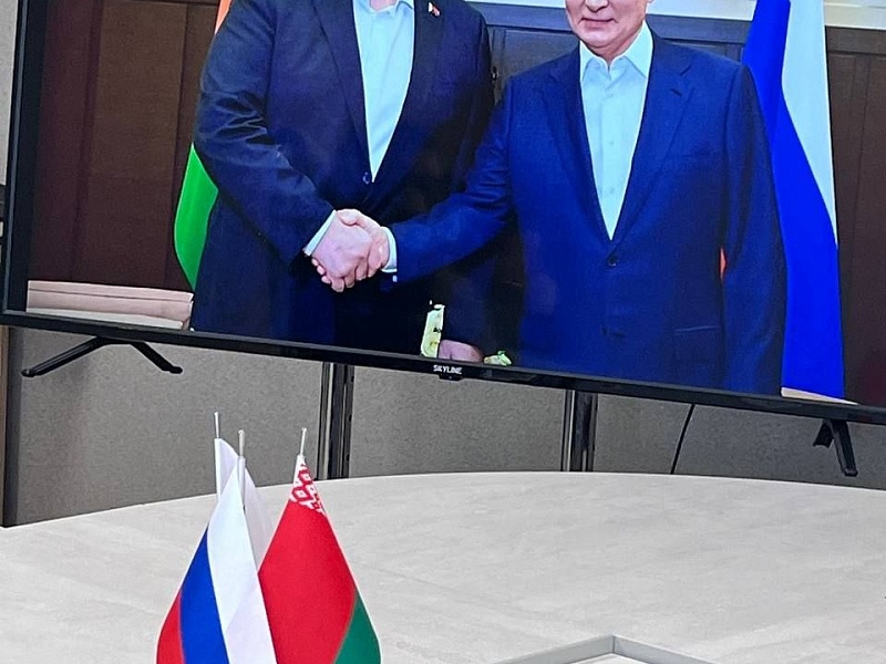 НАШЕ БУДУЩЕЕ – В ЕДИНСТВЕ: Диалог с молодежью «Могилевлифтмаш»