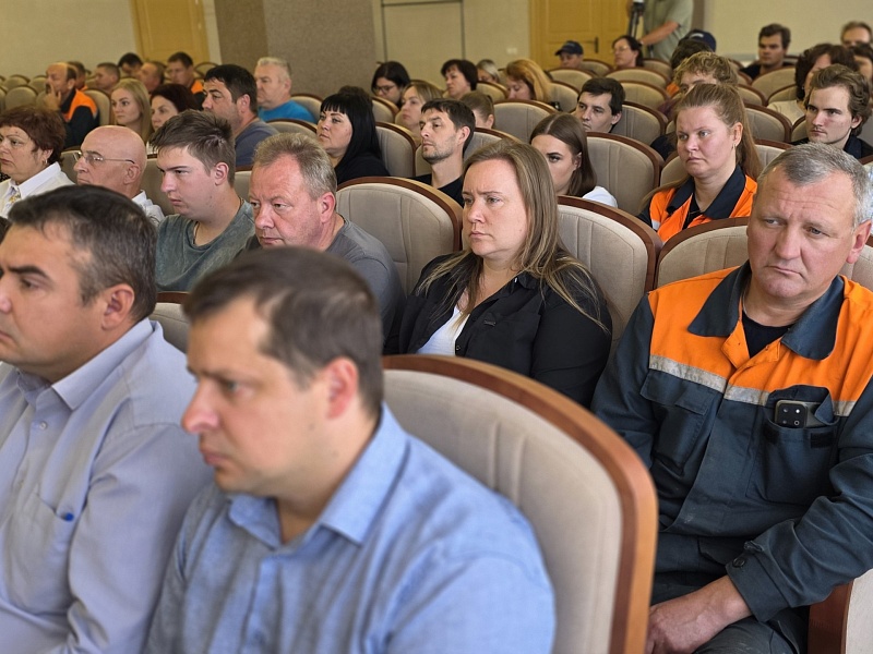 БЕЗОПАСНОСТЬ НА ПЕРВОМ МЕСТЕ