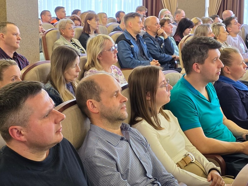 На страже цифровой безопасности — открытый диалог прошел на Могилевлифтмаш 
