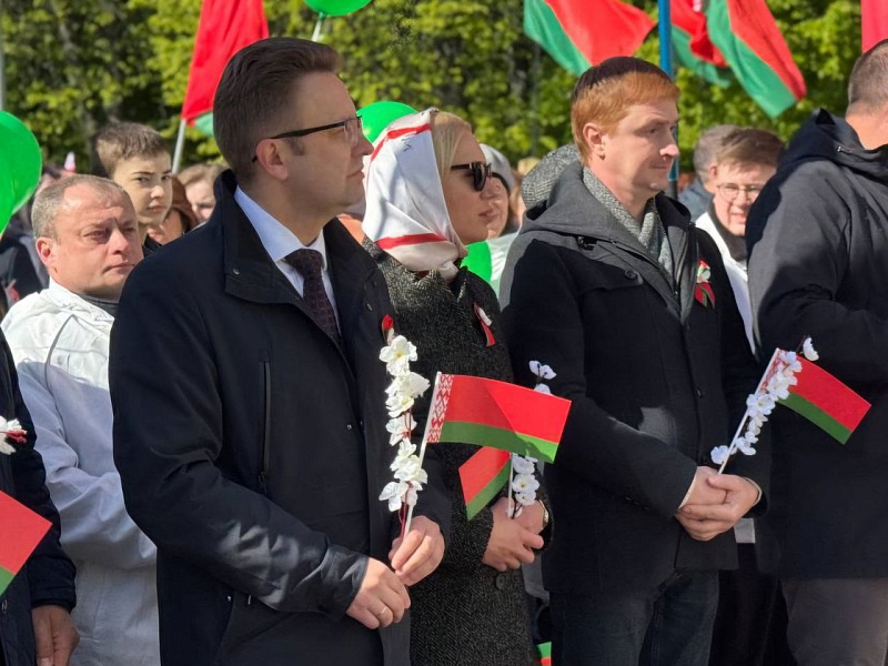 Могилевлифтмаш чтит память героев Великой Отечественной войны