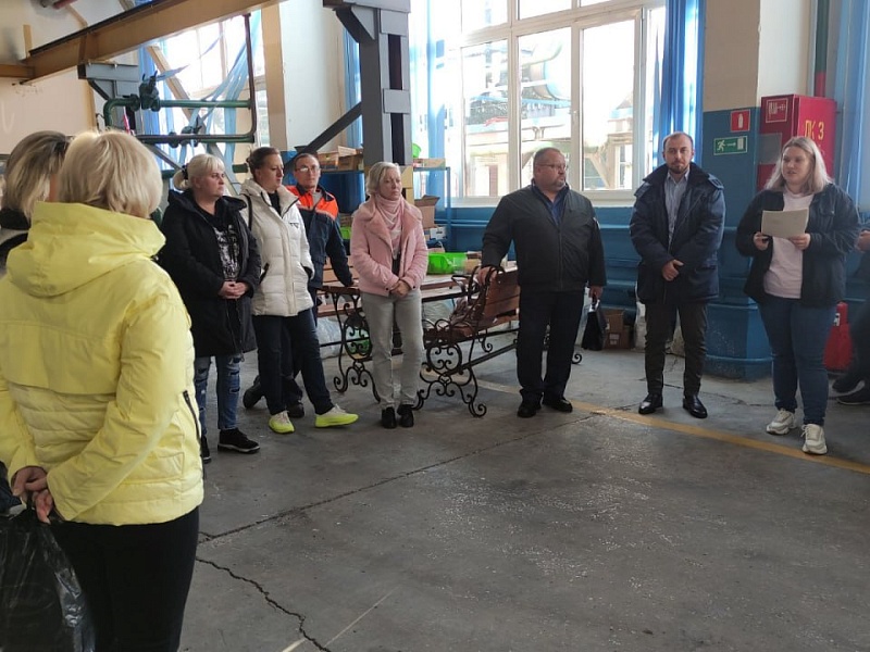 Единый день информирования в ОАО "Могилевлифтмаш"