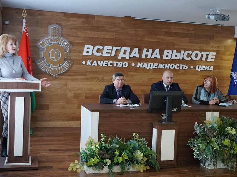 Собрание руководителей информационно-пропагандистских групп