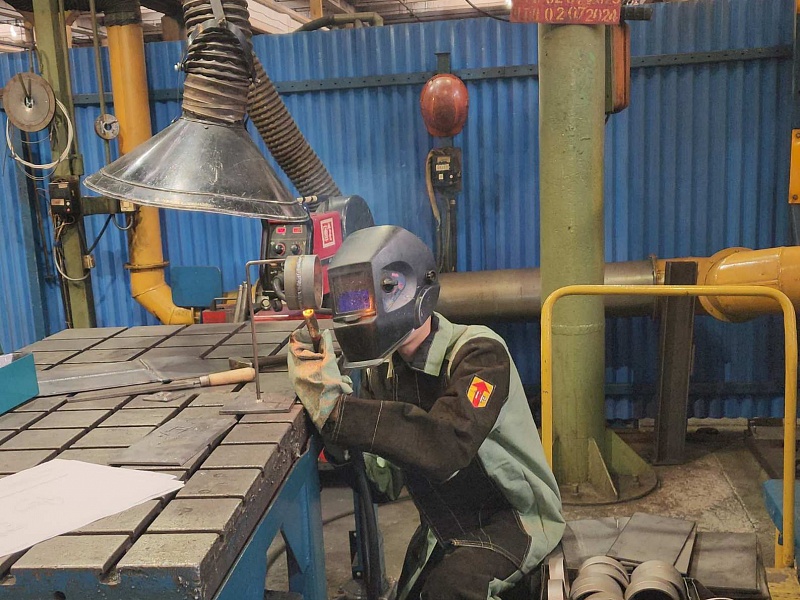 Конкурс профессионального мастерства молодых рабочих - 2023