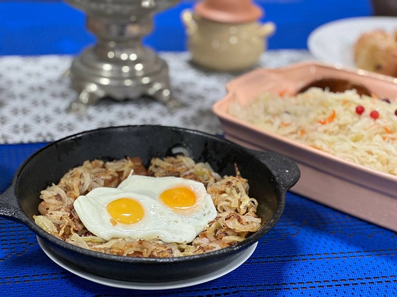 День белорусской национальной кухни в ОАО «Могилевлифтмаш»