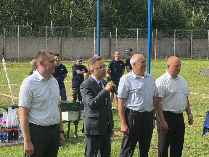 На "Могилевлифтмаш" определили лучших волейболистов в "Кубке Металлурга"