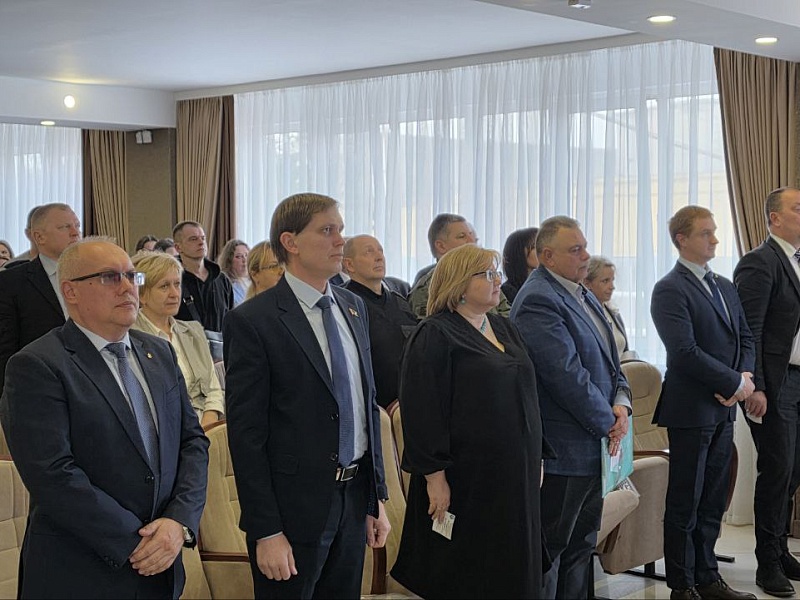 Подведены итоги и намечены планы: прошла отчетная конференция первичной профсоюзной организации